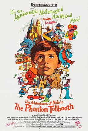 Filme A Caixa Mágica / The Phantom Tollbooth