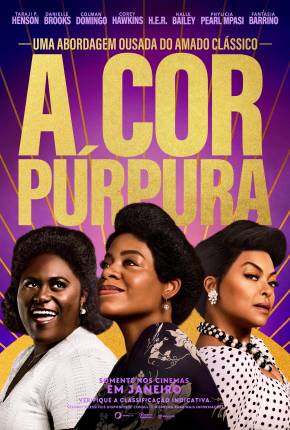 Filme A Cor Púrpura - The Color Purple