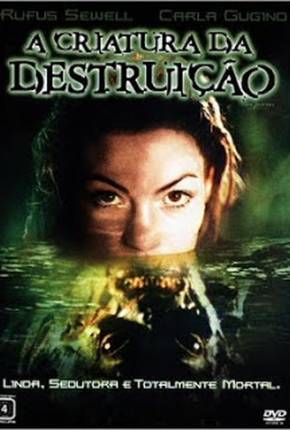 Filme A Criatura da Destruição (Feito para TV)