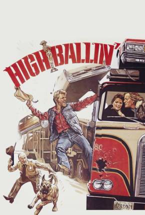 Filme A Estrada do Medo / High-Ballin