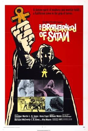 Filme A Irmandade de Satanás / The Brotherhood of Satan