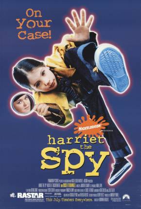 Filme A Pequena Espiã / Harriet the Spy DVD-RIP