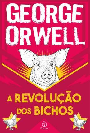 Livro A Revolução dos Bichos - Livro