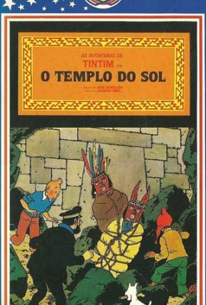 Filme As Aventuras de Tintin - O Templo do Sol / WEB-RIP