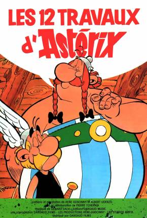 Filme Asterix e os Doze Trabalhos / Les 12 travaux dAstérix