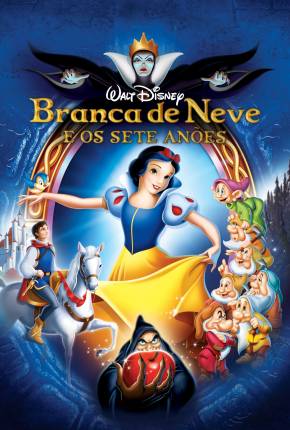 Filme Branca de Neve e os Sete Anões de 1937 em 1080P