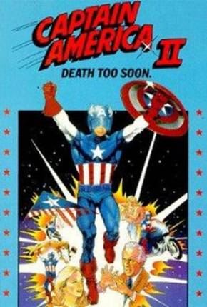 Filme Capitão América II / Captain America II: Death Too Soon