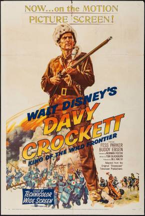 Filme Davy Crockett, O Rei das Fronteiras / Davy Crockett: King of the Wild Frontier