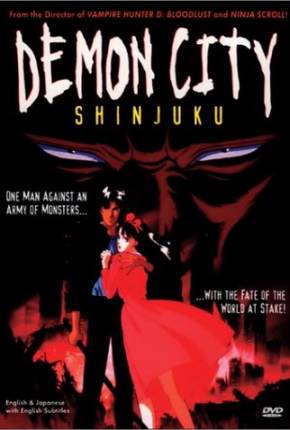 Filme Demon City Shinjuku / Makai toshi: Shinjuku - Legendado