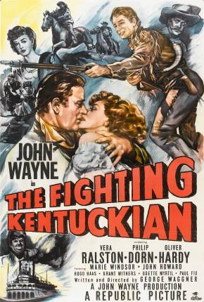 Filme Estranha Caravana / The Fighting Kentuckian - Legendado