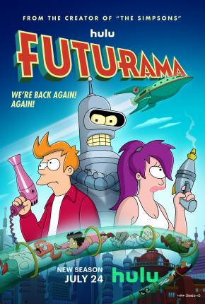 Desenho Futurama 1080P COmpleta