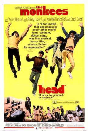 Filme Head - Os Monkees Estão Soltos 1080P - Legendado