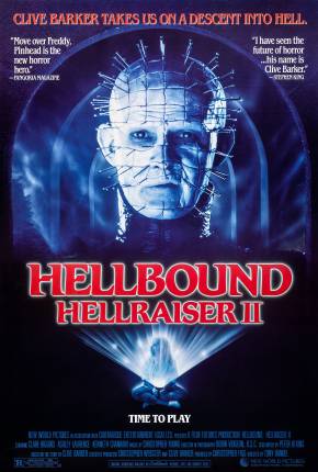 Filme Hellraiser II - Renascido das Trevas / Hellbound: Hellraiser II