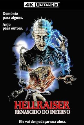 Filme Hellraiser - Renascido do Inferno / Hellraiser