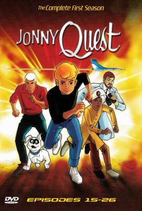 Desenho Jonny Quest 1080P