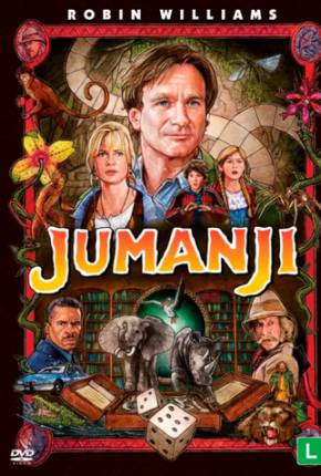 Filme Jumanji 1995 / 1080P