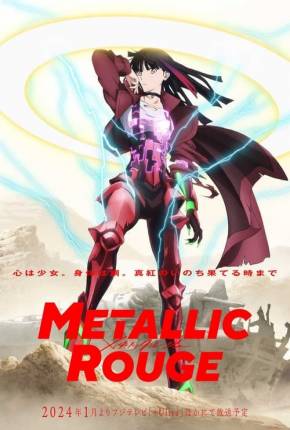 Anime Metallic Rouge / Metarikku Rûju