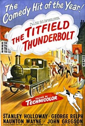 Filme O Expresso de Titfield / The Titfield Thunderbolt - Legendado