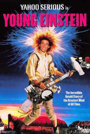 Filme O Jovem Einstein / Young Einstein