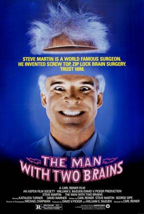 Filme O Médico Erótico / The Man with Two Brains