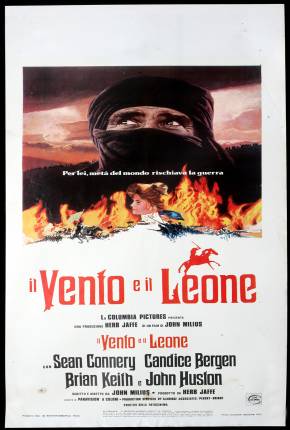 Filme O Vento e o Leão / The Wind and the Lion