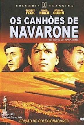 Filme Os Canhões de Navarone - The Guns of Navarone