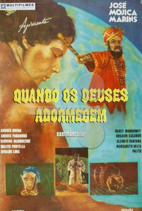 Filme Quando os Deuses Adormecem - Nacional BluRay