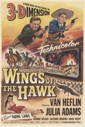 Filme Revolta do Desespero / Wings of the Hawk