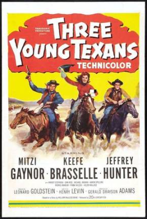 Filme Roleta Fatal / Three Young Texans