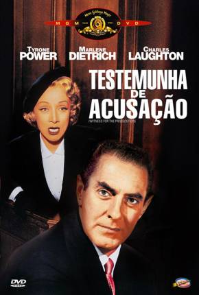 Filme Testemunha de Acusação / Witness for the Prosecution