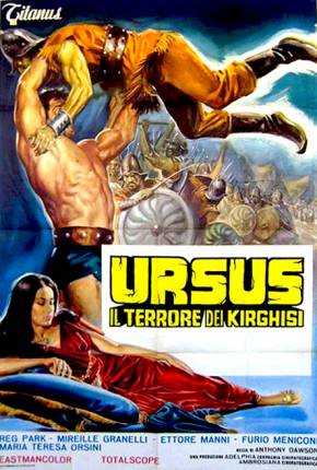 Filme Ursus, Prisioneiro de Satanás / Ursus o Terror dos Kirguiz - Legendado