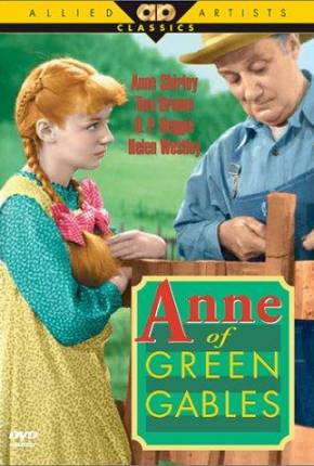 Filme Vênus em Flor / Anne of Green Gables - Legendado