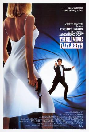 Filme 007 Marcado para a Morte / The Living Daylights