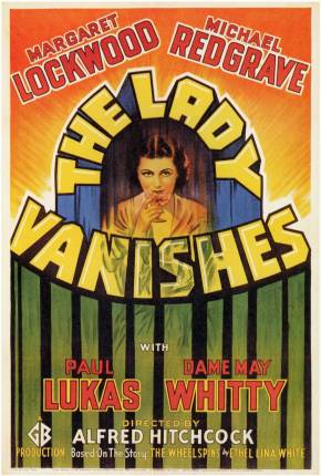 Filme A Dama Oculta / The Lady Vanishes - Legendado