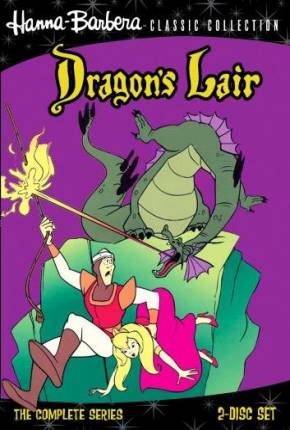 Desenho A Toca do Dragão / Dragons Lair