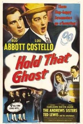 Filme Abbott e Costello - Agarra-me Esse Fantasma / Hold That Ghost