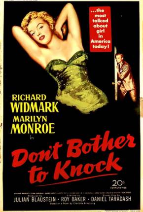 Filme Almas Desesperadas / Dont Bother to Knock