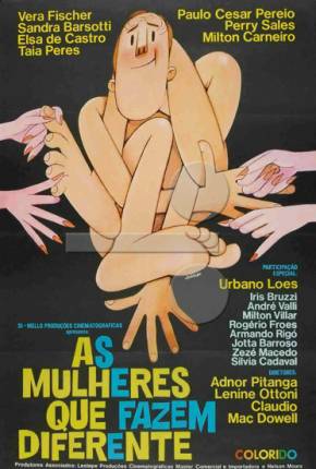 Filme As Mulheres Que Fazem Diferente