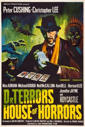 Filme As Profecias do Dr. Terror / Dr. Terrors House of Horrors - Legendado