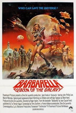 Filme Barbarella - BluRay