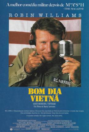 Filme Bom Dia, Vietnã / Good Morning Vietnam