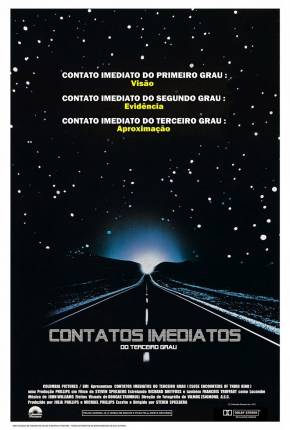 Filme Contatos Imediatos do Terceiro Grau / Close Encounters of the Third Kind