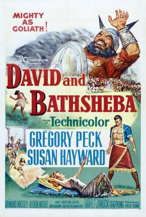 Filme David e Betsabá / David and Bathsheba