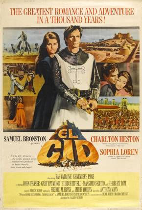 Filme El Cid 1080P