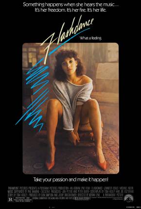 Filme Flashdance - Em Ritmo de Embalo / Flashdance