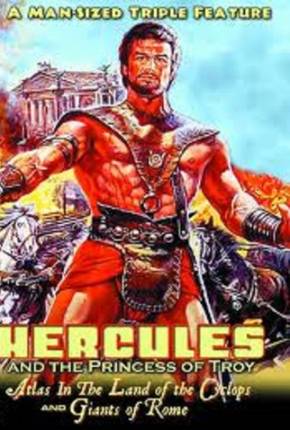 Filme Hércules e a Princesa de Tróia / Hercules and the Princess of Troy - Legendado