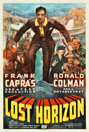 Filme Horizonte Perdido / Lost Horizon