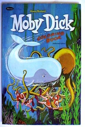 Desenho Moby Dick série animada