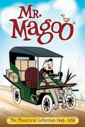 Desenho Mr. Magoo - Coleção de Cinema