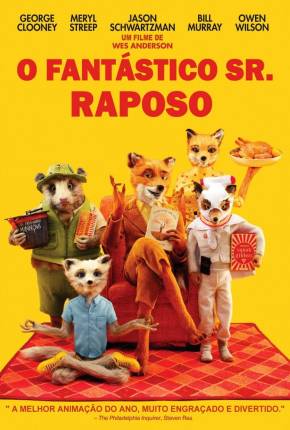 Filme O Fantástico Sr. Raposo / Fantastic Mr. Fox